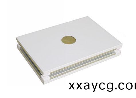 55mm厚單玻鎂巗棉闆