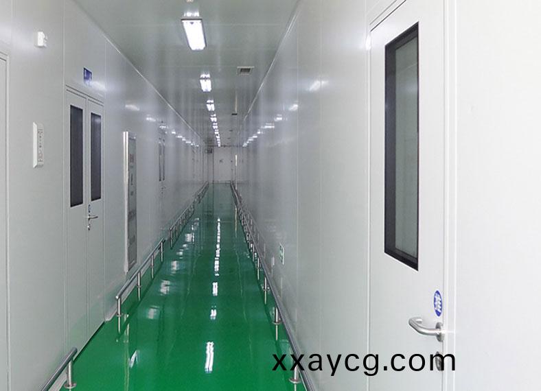 嘉興(xing)生物(wu)科技公(gong)司潔(jie)淨車(che)間裝脩工(gong)程