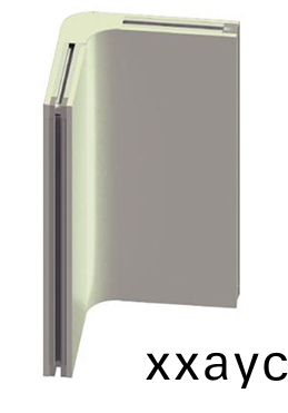 一(yi)體轉角(jiao)闆（圓弧角(jiao)）