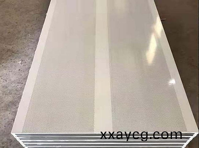 衝(chong)孔吸音闆