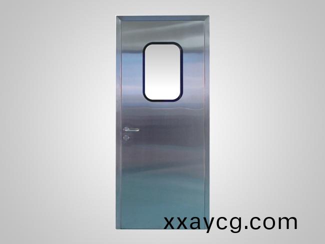 不鏽鋼鋼(gang)製(zhi)門(men)